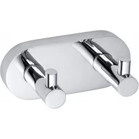 Планка с крючками Bemeta Omega 104405202 для ванны, хром