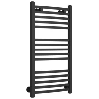 Полотенцесушитель водяной 800x400 темный титан муар Сунержа Аркус 15-0251-8040