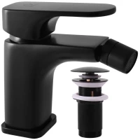 Смеситель для биде с донным клапаном Rav Slezak Yukon YU145.5KCMAT