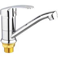 Смеситель для кухни D-Lin D151401-1 хром