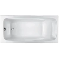 Ванна чугунная Jacob Delafon Repos E2904-00 180x85 см, с антискользящим покрытием, белый
