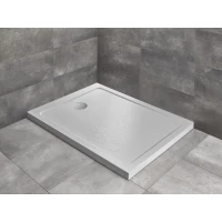 Душевой поддон Radaway Doros F Stone White SDRF1580-01-04S 150x80 см, акриловый, прямоугольный, белый