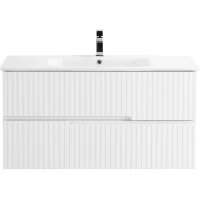 Тумба Bianco Lucido 77 см Cezares Duet DUET-800-2C-SO-BL