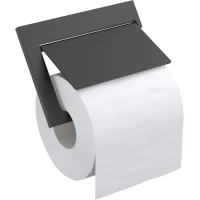 Держатель туалетной бумаги Timo Petruma 15242/03 черный матовый