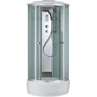 Душевая кабина 80x80x215 см Timo Comfort T-8880C прозрачное