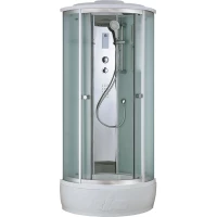 Душевая кабина 80x80x215 см Timo Comfort T-8880 C прозрачное