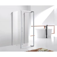 Душевой уголок Cezares Molveno MOLVENO-BA2-80/80-C-Cr-IV 76,5x80 см, профиль хром, стекло прозрачное