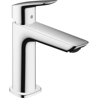 Смеситель для раковины без донного клапана Hansgrohe Logis 71253000