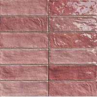 Плитка Positano Rubino 6.5x20