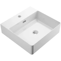 Раковина 42x43 см Omnires Garland GARLAND420BP