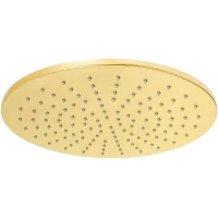Верхний душ Mariani B22STB0130 300 мм, золотой матовый