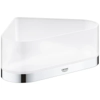 Полка угловая 16,8x16,8 см Grohe Selection 41038000