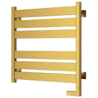 Полотенцесушитель электрический 600x600 состаренная латунь МЭМ правый Сунержа Центурион 2.0 051-5603-6060