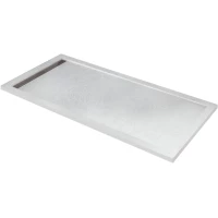 Душевой поддон из литьевого мрамора 140x80 см Cezares TRAY-AS-AH-140/80-30-W