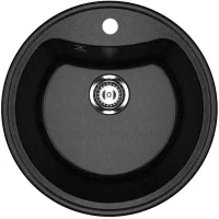 Кухонная мойка Ulgran черный U-601-308