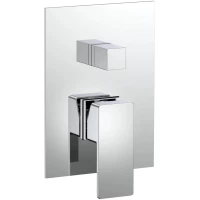 Смеситель для ванны AQUAme Savona AQM8808CR встраиваемый, хром