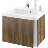 Тумба темный орех 55 см Ravak SD 10° 550 L X000000741