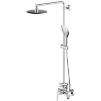 Душевая система 230 мм Bravat Palace F9172217CP-A-RUS