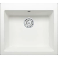 Кухонная мойка Tolero белый R-111 №923