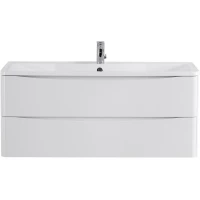 Тумба Bianco Lucido 119,2 см BelBagno Acqua ACQUA-1200-2C-SO-BL