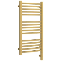 Полотенцесушитель электрический 800x400 золотой матовый МЭМ правый Сунержа Аркус 3.0 032-5705-8040