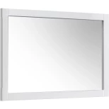 Изображение товара зеркало 98x70 см белый глянец belux дуглас в 100 4810924268198