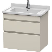Тумба тауп матовый 65 см Duravit DuraStyle DS648709191