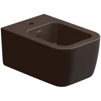 Биде подвесное GSG Brio BRBISO035 какао матовый