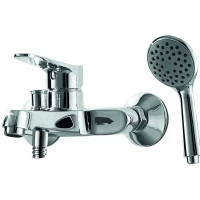 Смеситель для ванны Bravat Eco F6111147C-B