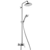 Душевая система Hansgrohe Croma 220 Showerpipe 27222000