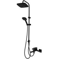 Душевая стойка 230 мм Orange Lutz M04-944b