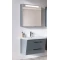 Зеркальный шкаф 65x75 см светло-серый глянец Verona Susan SU601LG21 - 3