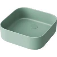 Раковина-чаша Omoikiri June-MI 4972076 40x38 см, накладная, мятный
