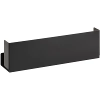 Полка для ванной Bemeta Living 101502420 40 см, черный матовый