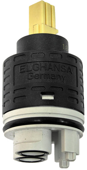 Керамический картридж Ø35 мм высокий для тяжелых рукоятей Elghansa KH-35-500-Heavy (4260557752418)