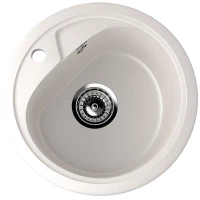 Кухонная мойка Ulgran белый U-500-331