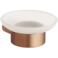 Мыльница Bemeta Copra 176108040 настенная, медное золото матовый