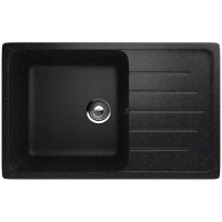 Кухонная мойка Ulgran черный U-400-308