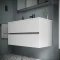 Комплект мебели белый глянец 91 см Sancos Urban UR90W + CN7002 + Z900 - 3