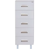 Комод Misty Селена П-Сел05040-015Я 40 см, напольный, белый глянец