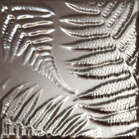 Декор Агдаль 3 металл глянцевый структура 15x15