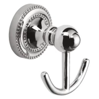 Крючок Fixsen Style FX-41105А двойной, для ванны, хром