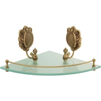 Полка угловая Migliore Cleopatra ML.CLE-60.761.BR