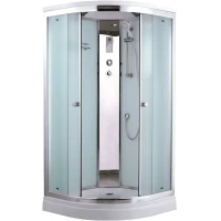 Душевая кабина 90x90x220 см Timo Comfort T-8809F матовое