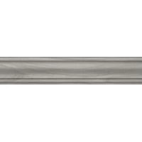 Плинтус Kerama Marazzi Монтиони серый матовый 39,6x8 SG5267\BTG