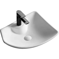 Раковина-чаша Ceruttispa CR7054 50x40 см, накладная, белый