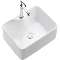 Раковина-чаша CeramaLux 7292 40x30 см, накладная, белый