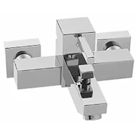 Смеситель для ванны Kaja Aquadrat 58410-C