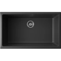 Кухонная мойка Omoikiri Natceramic Okinoshima 76-U/I-BL 4997146 76x46 см, черный