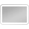 Зеркало Misty Стайл V2 ЗЛП822 100x70 см, с LED-подсветкой, сенсорным выключателем - 2